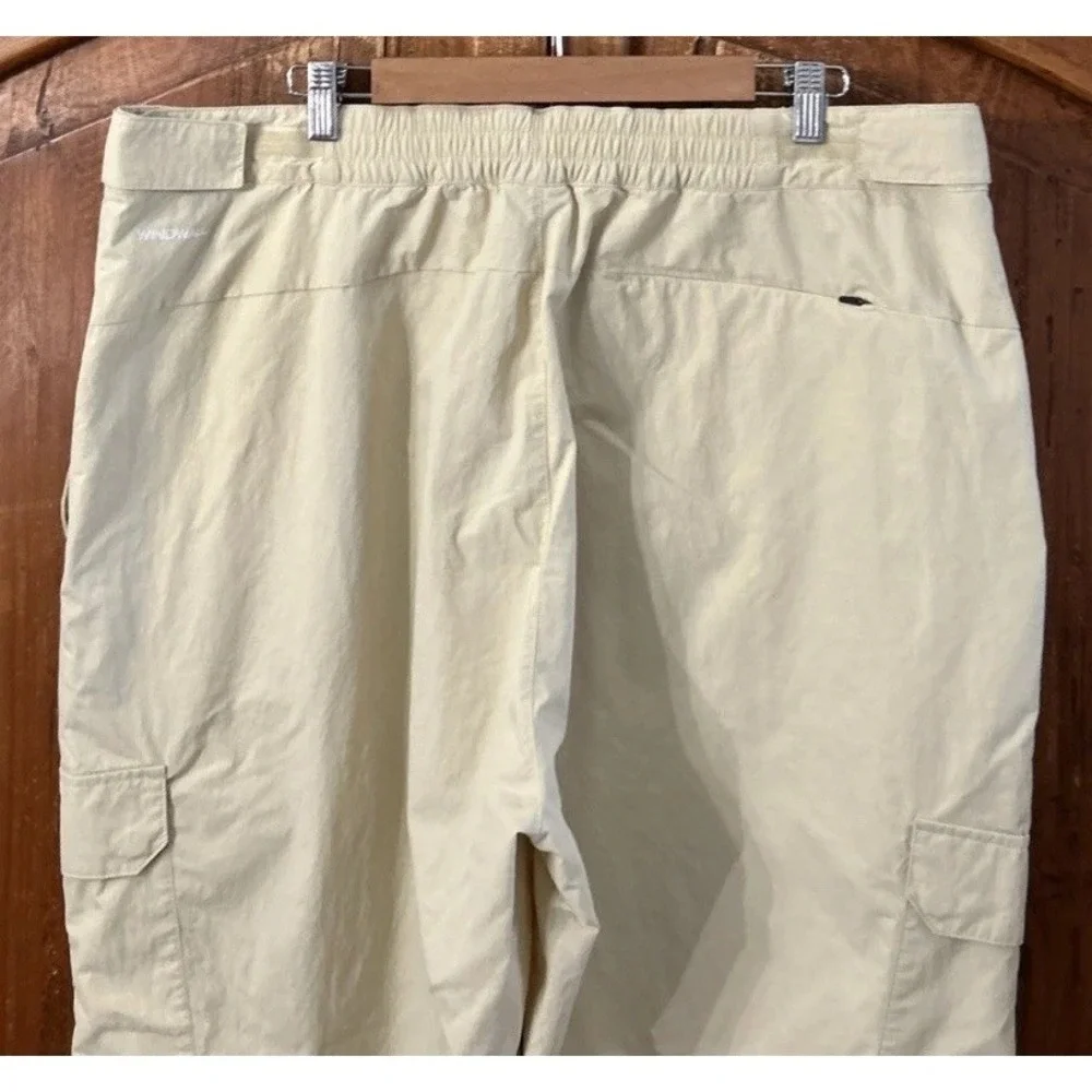 Mens The North Face Windwall '78 Low-Fi Hi-Tek Cargo Pants Sz 2XL No Wear